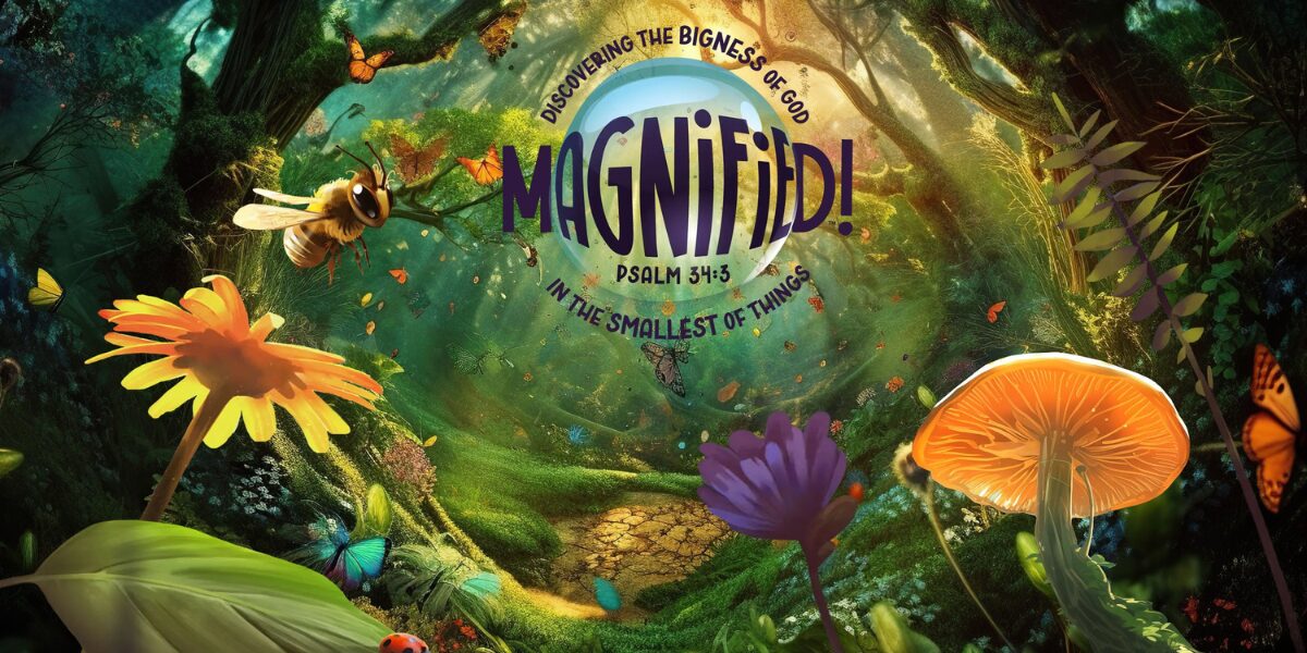 VBS 2026 – “Magnified!” Day Camp (July 6-10, 2026)